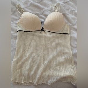 NWT Victoria’s Secret Intimissi lightly lined camisole bra size 34A, 34B or 36A